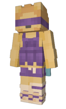 Minecraft skin ManePoar