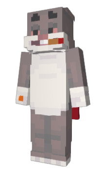 Minecraft skin ManiekNaOdpale