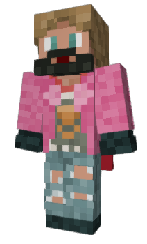 Minecraft skin ManliestManlyMan