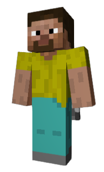 Minecraft skin Manlu