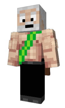 Minecraft skin ManlyMeteor