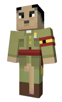 Minecraft скин по нику ManoloMatamoros