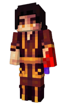 Minecraft skin ManuSai