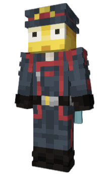 Minecraft скин по нику Manukq