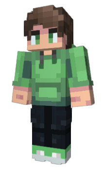 Minecraft скін по ніку Mapiqq