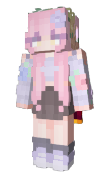 Minecraft скин по нику MapleTheCutest