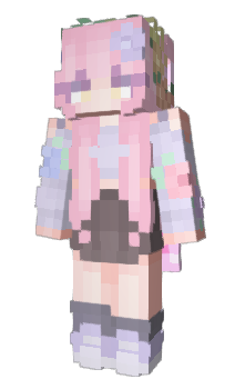 Minecraft скин по нику MapleTheCutest