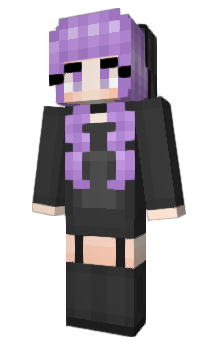 Minecraft skin Maraschino