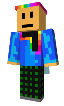 Minecraft скин по нику Marcelo74654