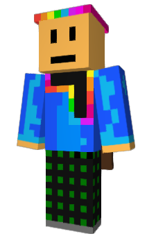 Minecraft скин по нику Marcelo74654YT