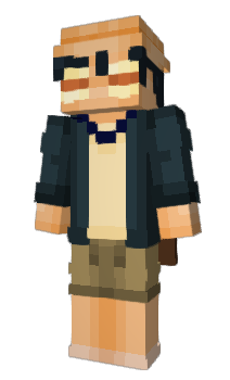 Minecraft скін по ніку Marcy_