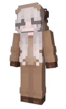 Minecraft skin MarenJanssen