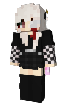 Minecraft skin Margines