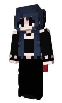 Minecraft скин по нику Marinahw