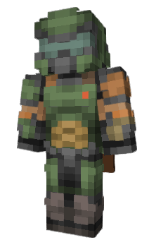 Minecraft skin MarkKing_