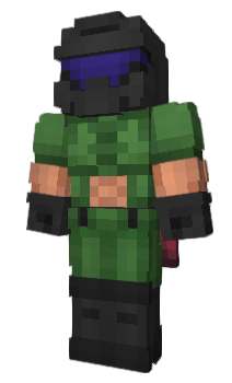 Minecraft skin MarkoVR002