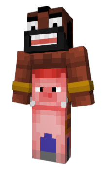 Minecraft скин по нику MarlyCharly