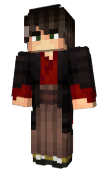 Minecraft skin Maroonplay