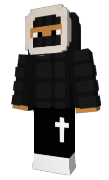 Minecraft skin Maroz911