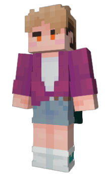 Minecraft skin MarsGem