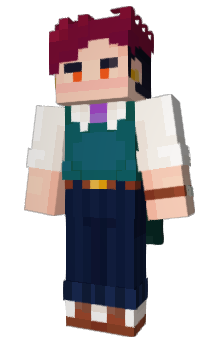 Minecraft скін по ніку MarsGem