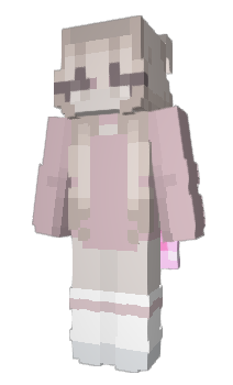 Minecraft скин по нику MarshMelloCloud
