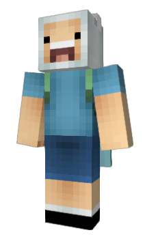 Minecraft скин по нику MarshmelloMVP