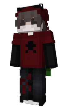 Minecraft скин по нику Marvarak