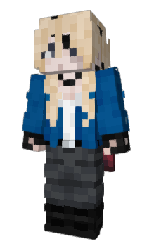 Minecraft скин по нику MaryDeri_