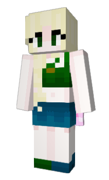 Minecraft скін по ніку MaryElizabethM