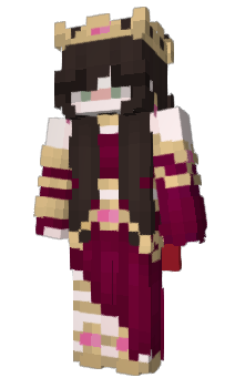 Minecraft скин по нику MaryQueenn