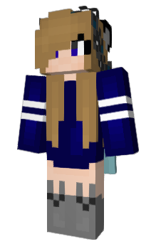 Minecraft skin Masera