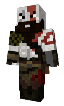 Minecraft skin Mashexd