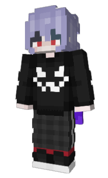 Minecraft скин по нику Mashiruh