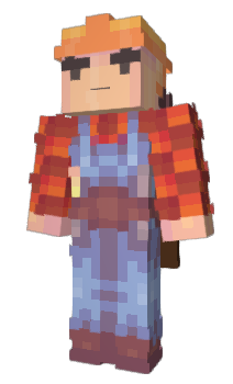 Minecraft skin Masrid