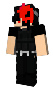 Minecraft skin MasterSourav