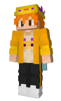 Minecraft skin MatBonitao