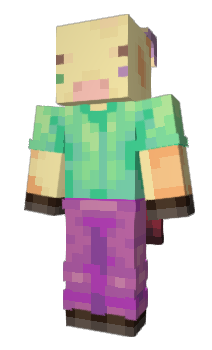 Minecraft скін по ніку MatMcCow