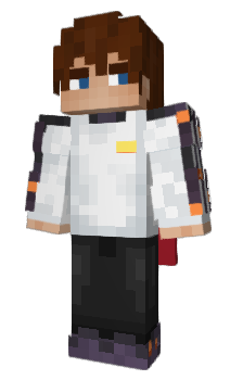Minecraft скин по нику MathoX