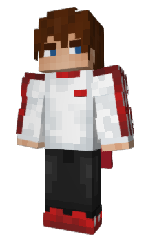 Minecraft скин по нику MathoX