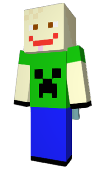 Minecraft скин по нику MativelMati2014