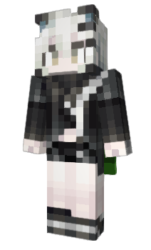 Minecraft скін по ніку MatsiWolffie