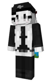 Minecraft skin Matyaz_