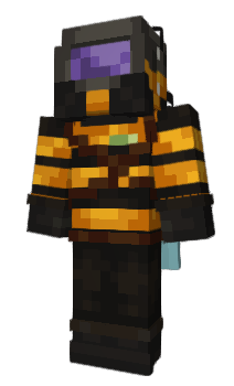 Minecraft скин по нику MaxGamer9473