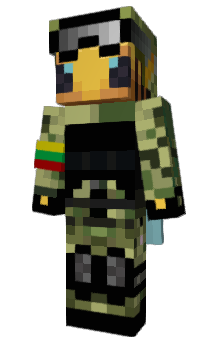 Minecraft скин по нику MaxGamer9473