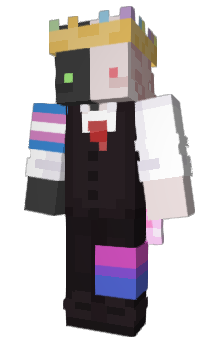 Minecraft скин по нику MaxGriffnYT