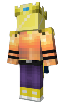 Minecraft skin MaxTD