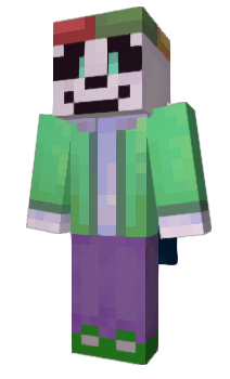 Minecraft скін по ніку MaxTD