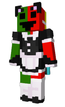 Minecraft скин по нику Maxichan2137