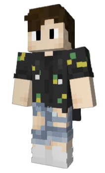 Minecraft скин по нику Maxim75000